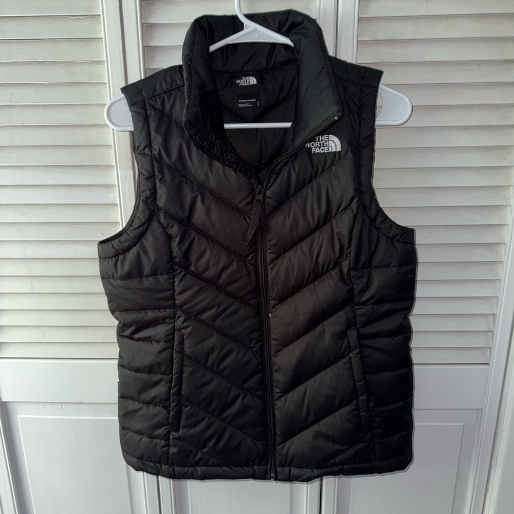 The North Face Women's Quilted Black Vest